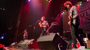 Robert Coles (Vocals) and Matthew Hall (Bass)