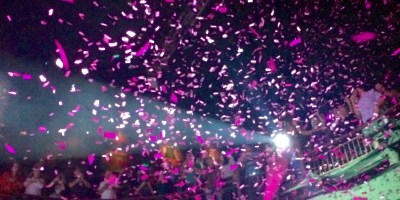 Picture of Fitz and the Tantrums confetti rain