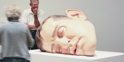 Ron Mueck, Mask II
