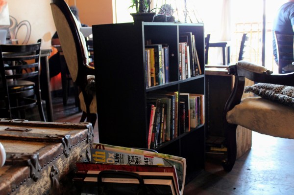 Interior photo of Kaffeine Coffee cafe